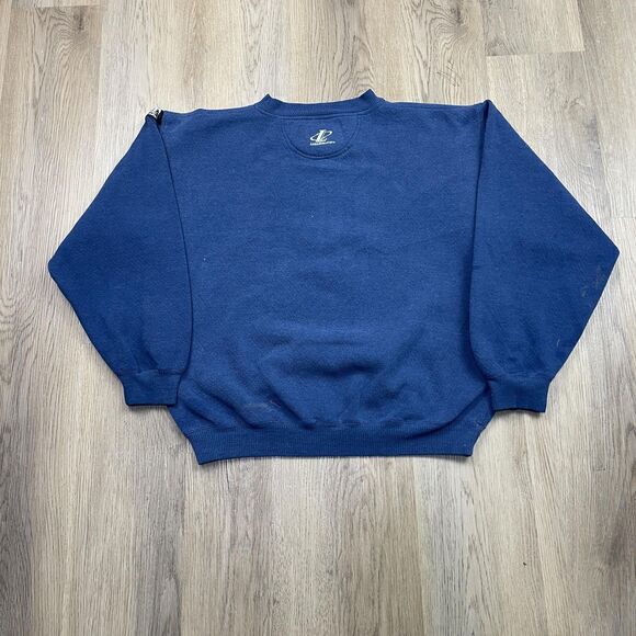 Dallas Cowboys Sweater Mens Large NFL Football Crewneck Pro Line Athletic - Picture 10 of 16